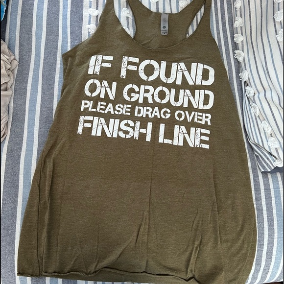 Next Level Apparel Tops - Race Tank